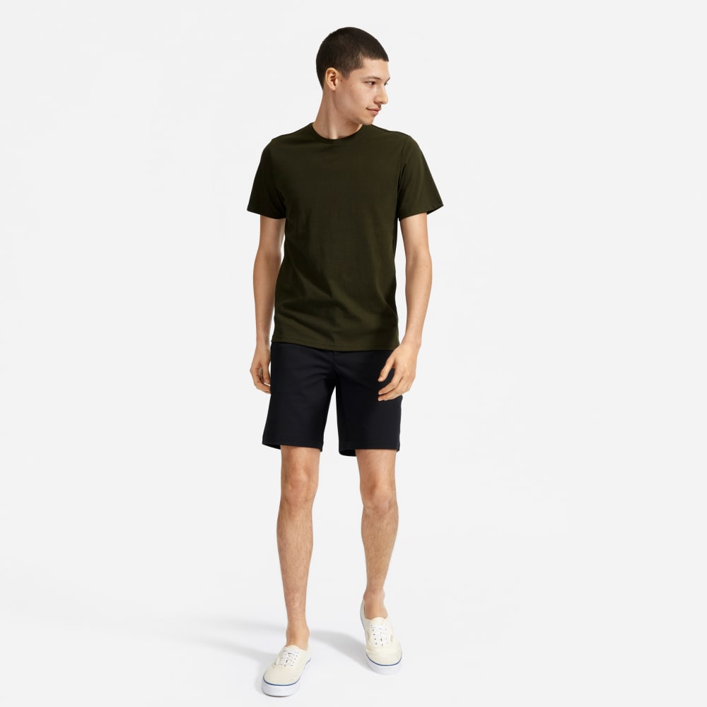 The 9" Slim-Fit Performance Chino Short | Black