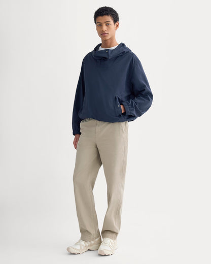 Re:Cycled Nylon Windbreaker | Deep Navy