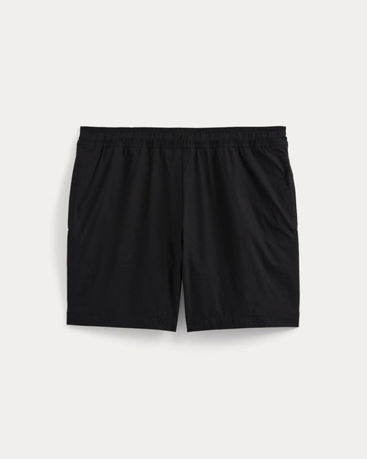 7" Swim Trunk | Black