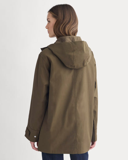 Hooded Field Jacket | Beech