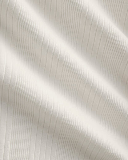 Lounge Rib Pant | Bone