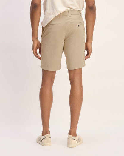 The 9" Slim-Fit Performance Chino Short | Trench Coat Khaki