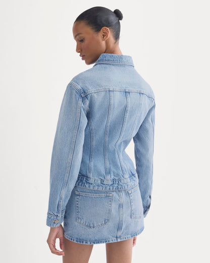 Everlane x Elena Bonvicini Lido Jacket | Crystal Cove Indigo