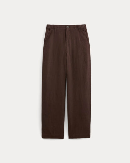 Linen Easy Pant 2.0 | Coffee Bean