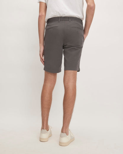 The 9" Slim-Fit Performance Chino Short | Slate Grey