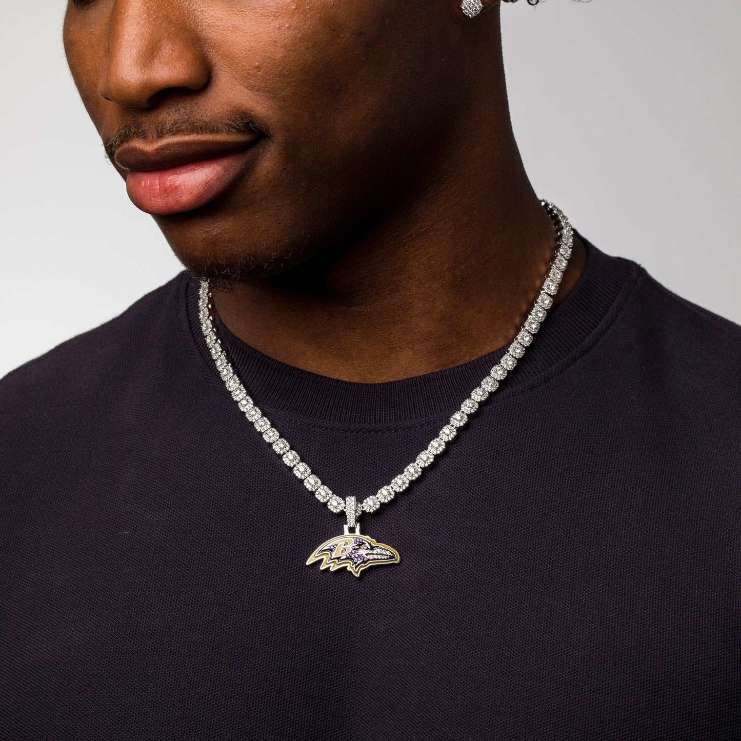 Baltimore Ravens Official NFL Pendant