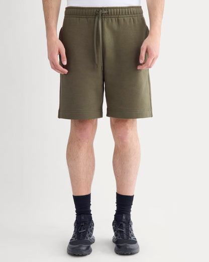 Luxe Fleece Easy Short | Olive Night
