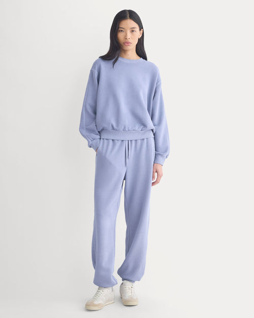 Lightweight Terry Jogger | Velvet Morning