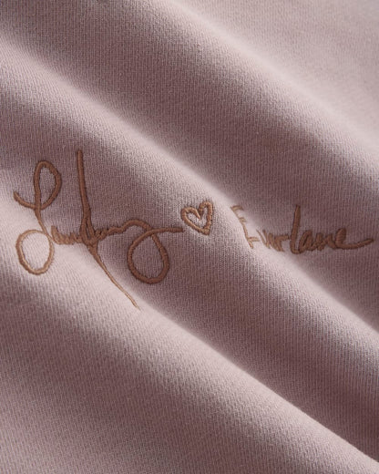 Everlane x The Laufey Foundation Cropped Sweatshirt | Burnished Lilac
