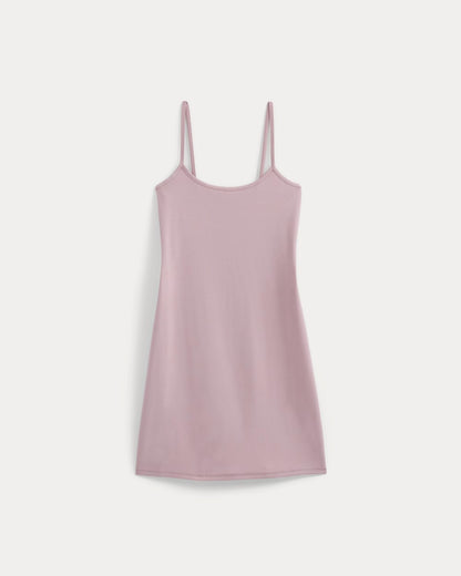 Knit Cami Mini Dress | Burnished Lilac