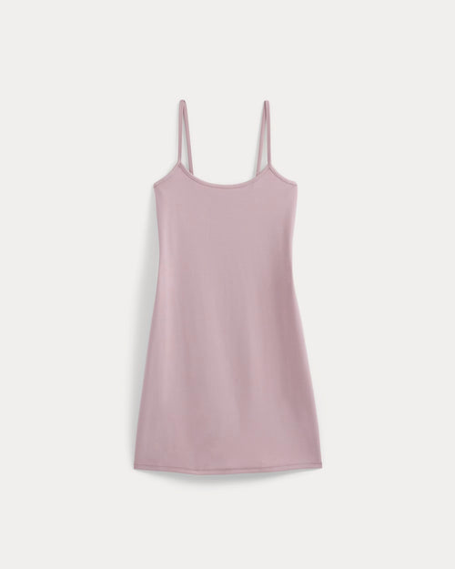 Knit Cami Mini Dress | Burnished Lilac