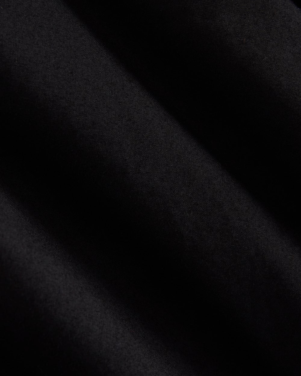 Muscle Shirt in Lightweight Cotton | Black