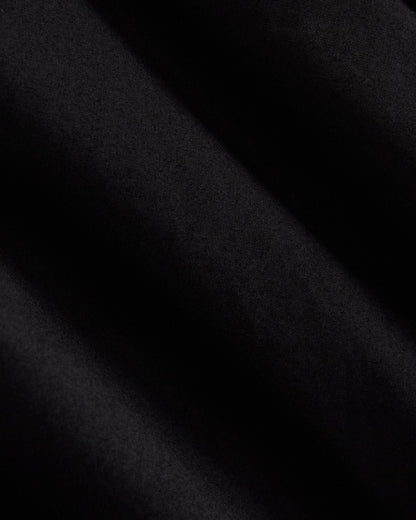 Muscle Shirt in Lightweight Cotton | Black
