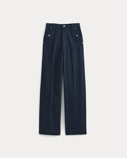 Lightweight Mariner Jean | Tungsten Rinse