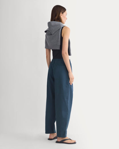 Pull-On Balloon Pant | Midnight Navy