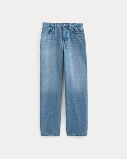 Relaxed Italian Selvedge Jean | Medium Indigo