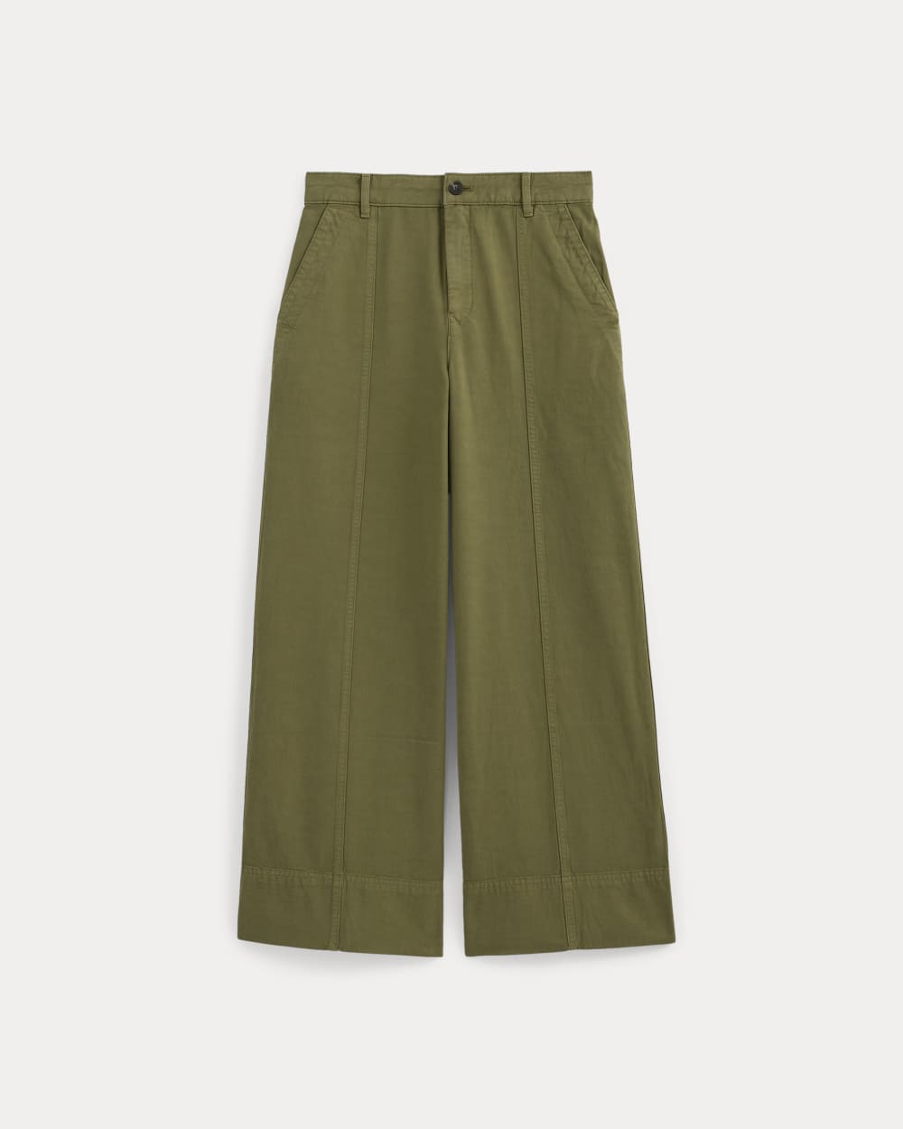 Seamed Wide-Leg Pant | Mayfly