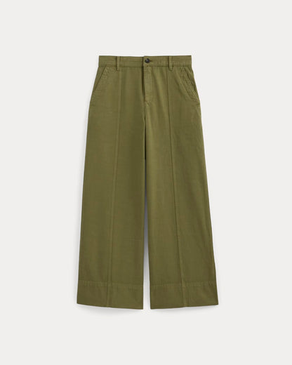 Seamed Wide-Leg Pant | Mayfly