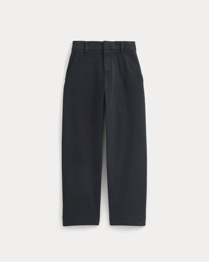 Cotton Twill Chino | Navy