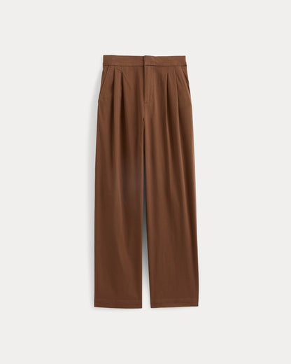 Pull-On Easy Trouser | Toffee