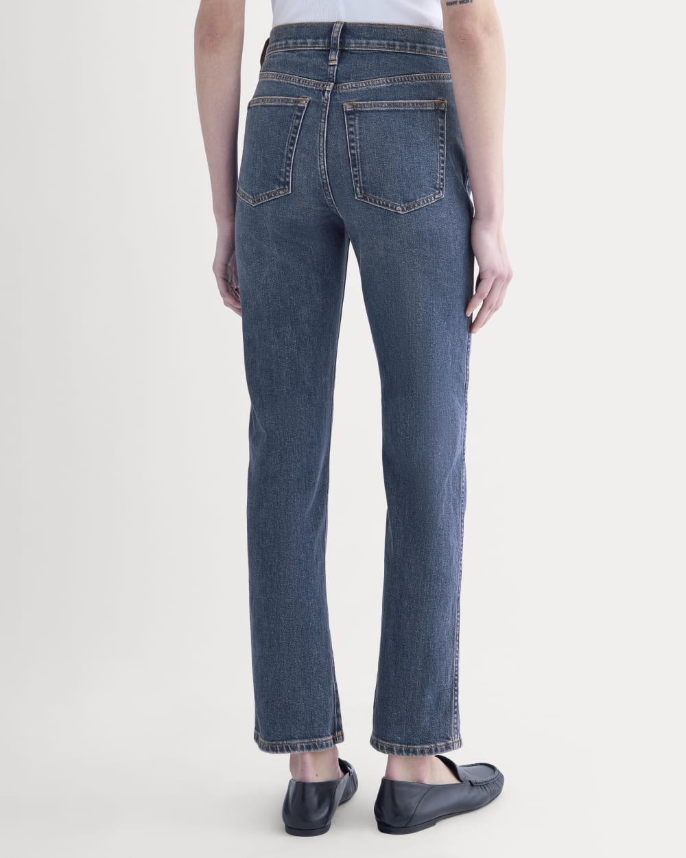 High-Rise Cigarette Jean | Light Vintage Indigo
