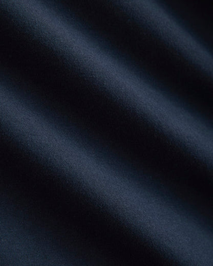 Oversized Boxy Crew in Essential Cotton | Deep Navy