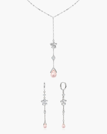 Petal Drop Earrings