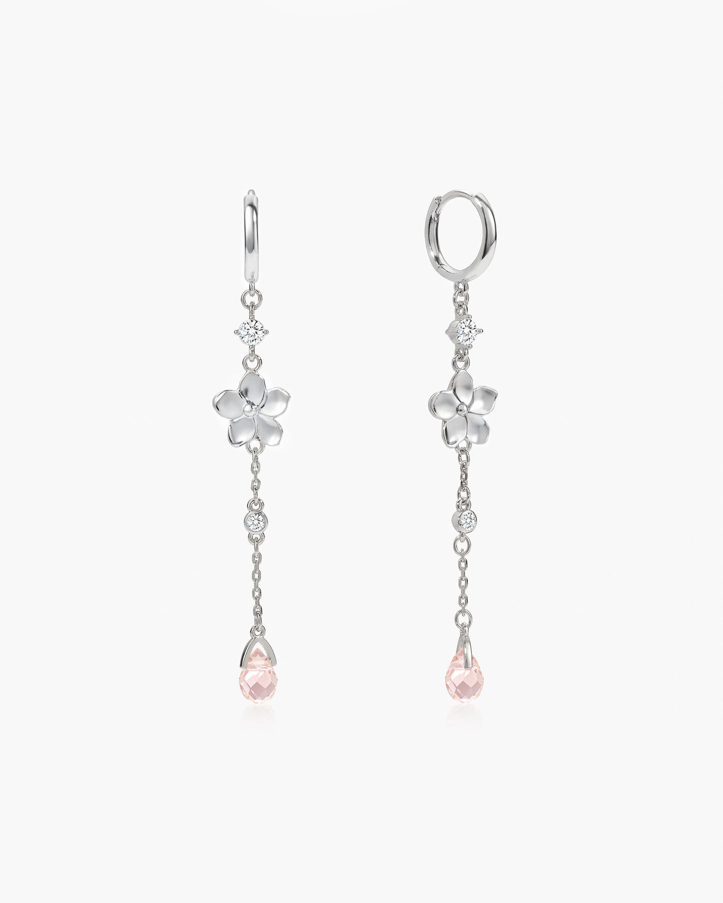 Petal Drop Earrings