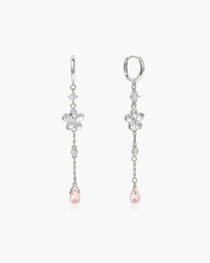 Petal Drop Earrings