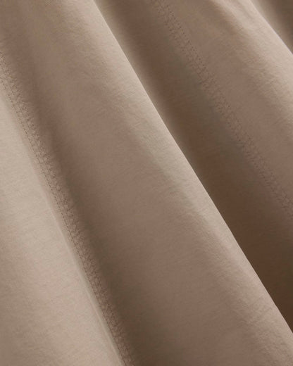 Seamed Midi Skirt | Trench Coat Khaki