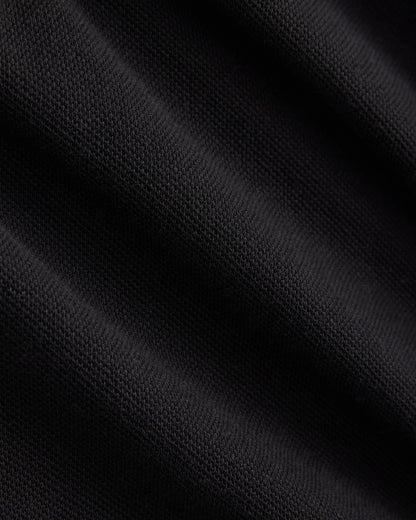 Classic Piqué Polo | Black