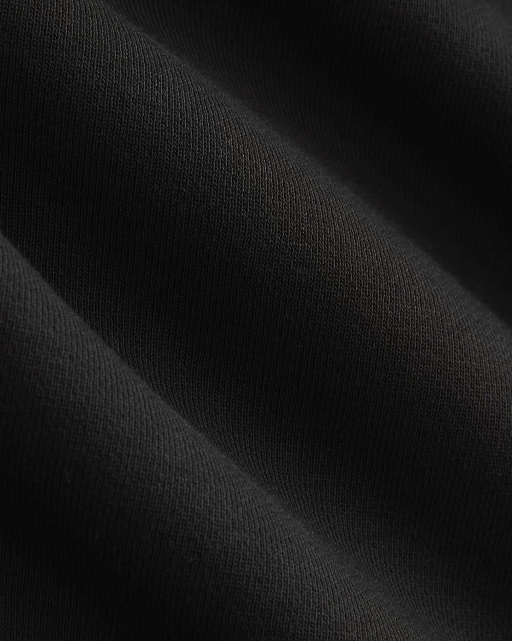 Luxe Fleece Hoodie | Black