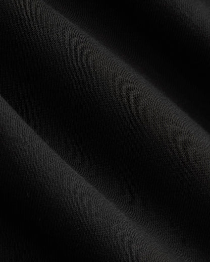 Luxe Fleece Hoodie | Black