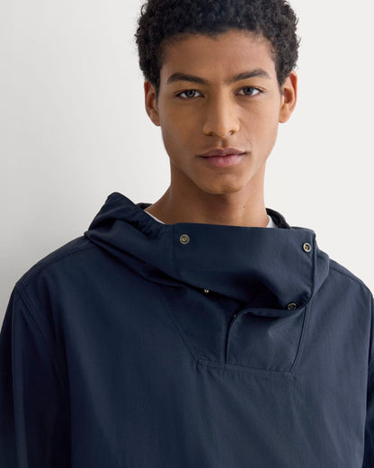 Re:Cycled Nylon Windbreaker | Deep Navy