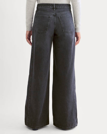 Paneled Ultra Wide-Leg Jean | Twilight