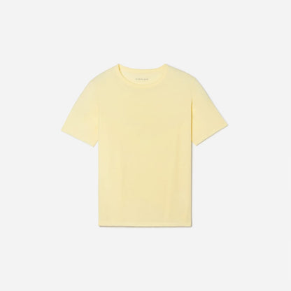 The Air Tee | Pastel Yellow