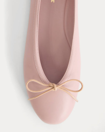 Made in Italy Ballet Flat | Pale Mauve