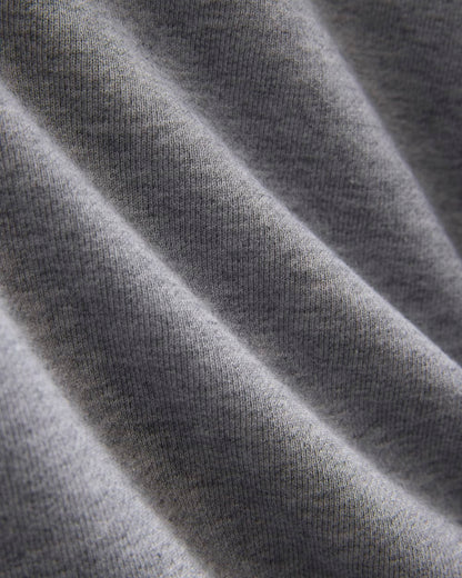 Luxe Fleece Hoodie | Vintage Heather Grey