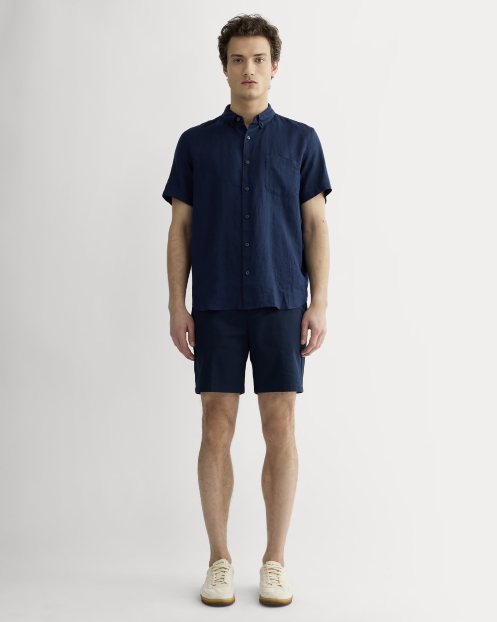 The 7" Transit Short | Deep Navy