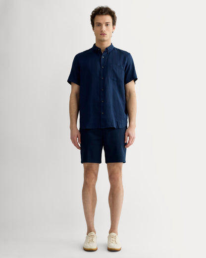 The 7" Transit Short | Deep Navy