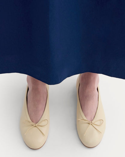 Made in Italy Ballet Flat | Crema