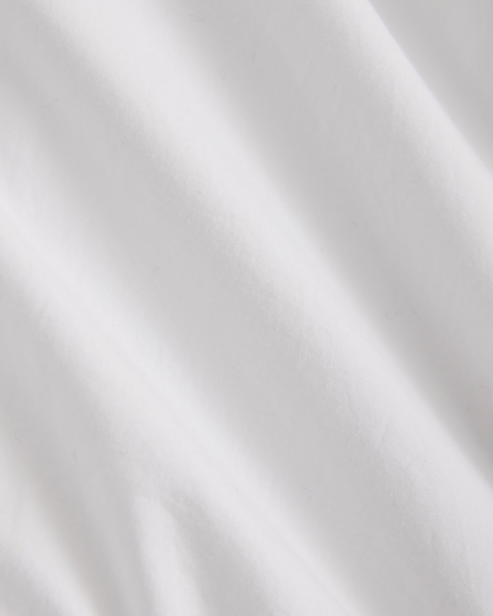Oversized Cinched Shirt in Ultrasoft Cotton | White