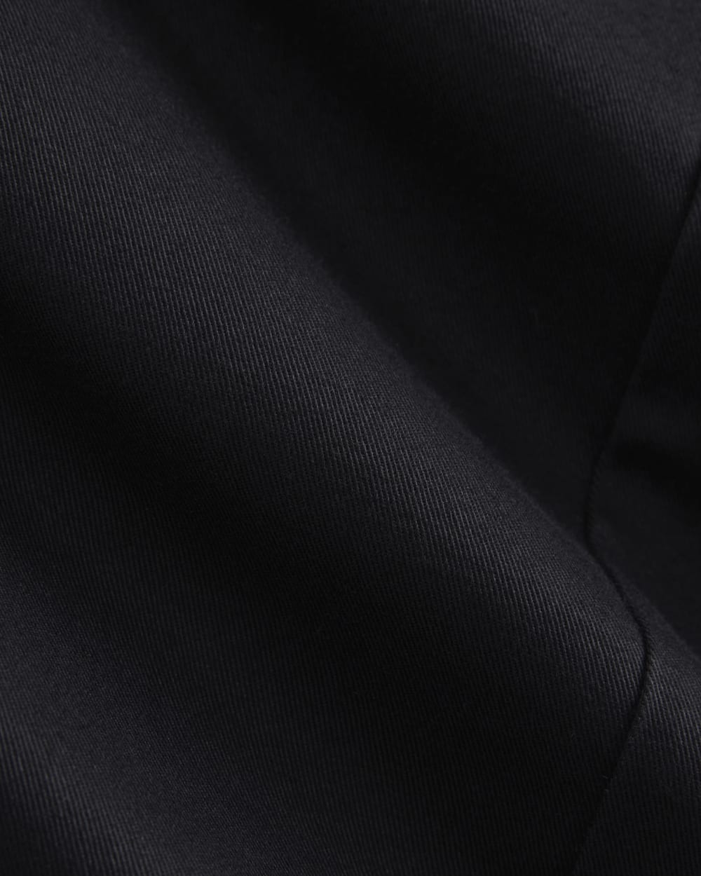 Seamed Balloon Pant | Black