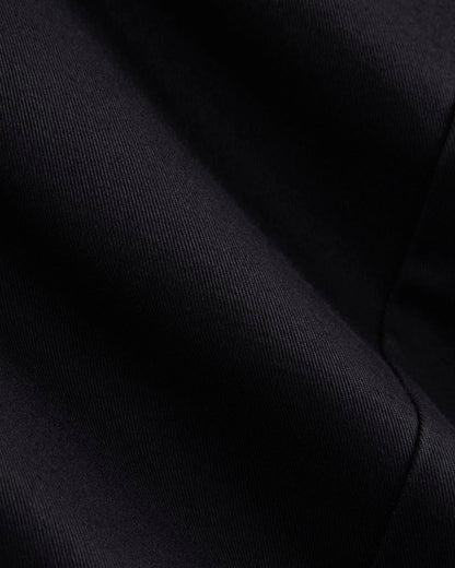 Seamed Balloon Pant | Black