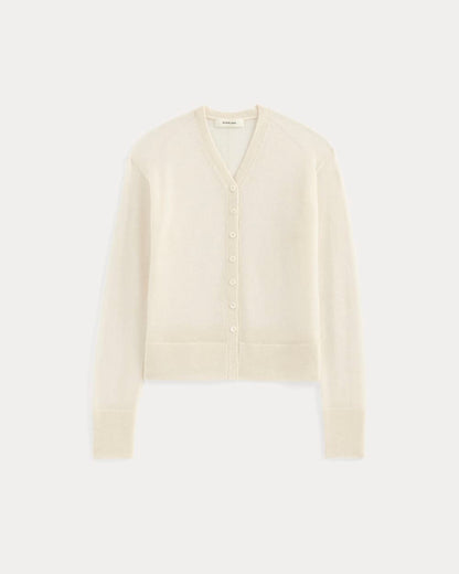 The Air Alpaca ™ High V Cardigan | Birch