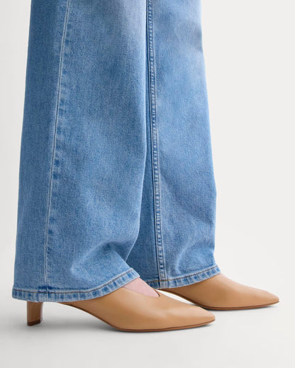 Made in Italy Almond-Toe Pump | Affogato