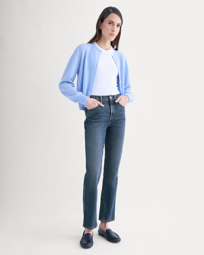 High-Rise Cigarette Jean | Light Vintage Indigo