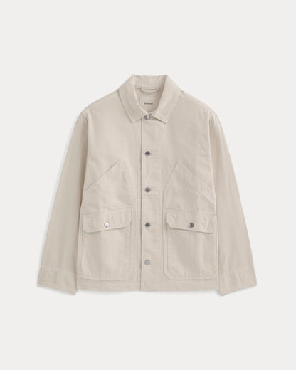 Relaxed Barn Jacket | Birch