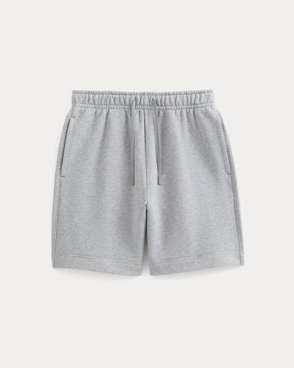 Luxe Fleece Easy Short | Vintage Heather Grey