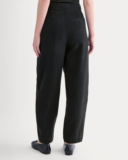 Patch Pocket Ballon Pant in Buttersoft | Black